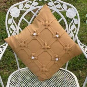 HANDMADE PILLOW COVER WITH ZIPPER | HOME DECOR | THROW PILLOW COVER